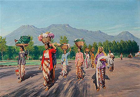 Women Carrying the Goods