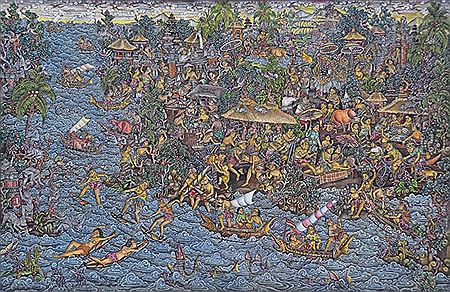 Bali, Surga Wisata