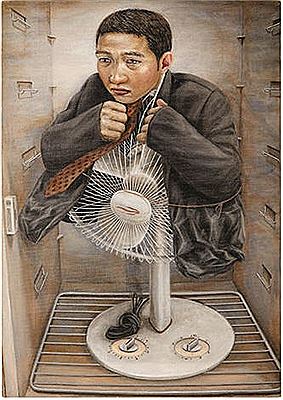 Sample artwork by Tetsuya Ishida (1973 - 2005), known for painting - View similar artists and auction records