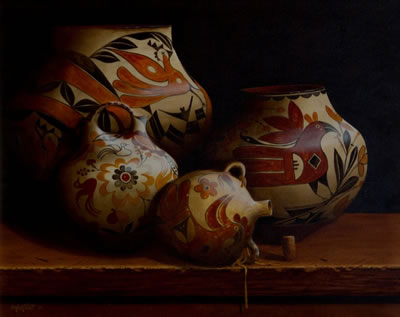 Birds of the Acoma