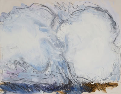 'Landscape Cloud Drawing' 1984