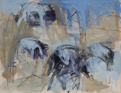 'Sheep Drawing' 1992