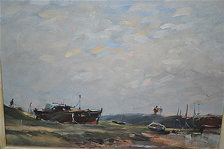 Old Hull Laid to Rest, Aldeburgh