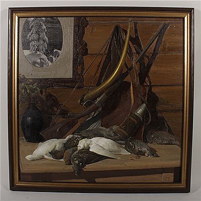 Artwork by Nikolay Konstantinovich Solomin