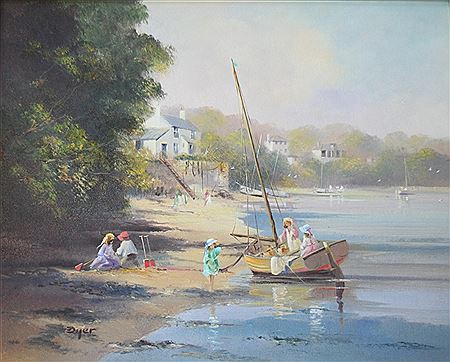 PILL CREEK, FEOCK