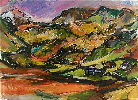 THE NANT FFRANCON VALLEY