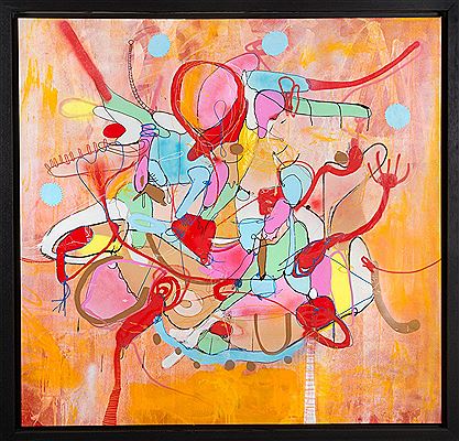 Malabarista, 2013 by Smael - Auction record, sale price, and art valuation. Compare with similar artists and explore comparable artworks.