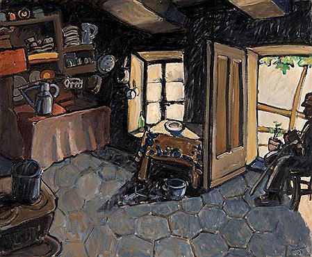 L’intérieur de la maison