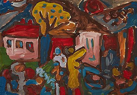 Village Scene