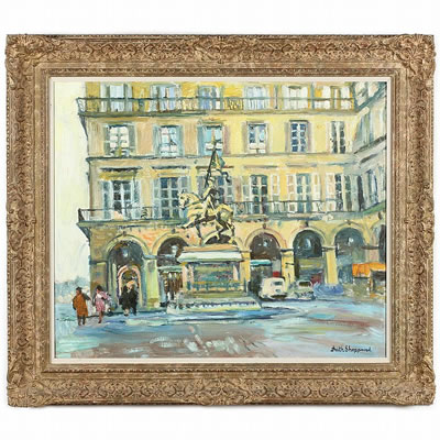 "Paris - Sainte Jeanne d'Arc"
