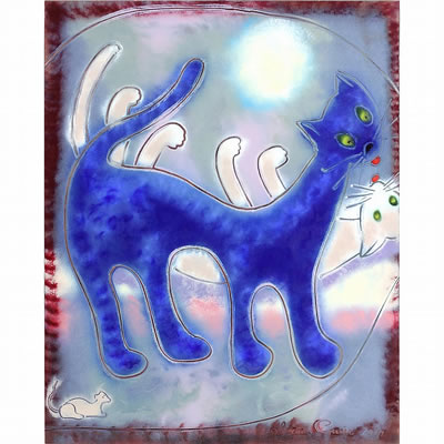 "Les Minous" by Bernard Seguin-Poirier - Auction record, sale price, and art valuation. Compare with similar artists and explore comparable artworks.