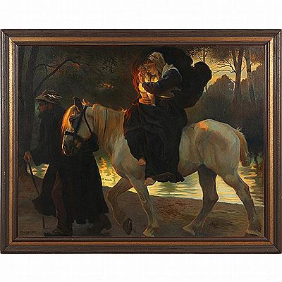 Flight Into Egypt