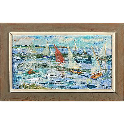 Small Race, Charleston Harbor