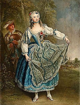 The Dancer Barbarina Campanini by Antoine Pesne - Auction record, sale price, and art valuation. Compare with similar artists and explore comparable artworks.