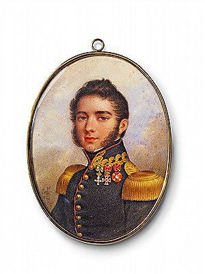 A Parisian portrait of Cesare Alfieri