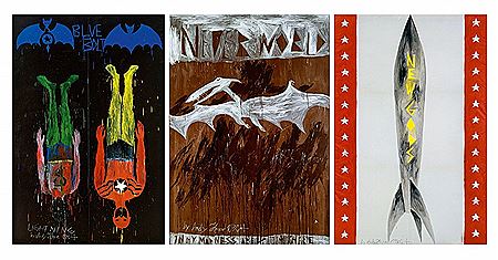 Blue Bolt Lightning/Never World/New Gods by Andy Hope 1930 - Auction record, sale price, and art valuation. Compare with similar artists and explore comparable artworks.