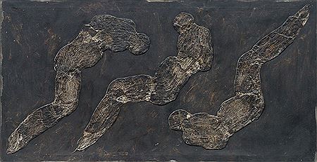 Untitled (Dreiergruppe) by Jurgen Brodwolf - Auction record, sale price, and art valuation. Compare with similar artists and explore comparable artworks.