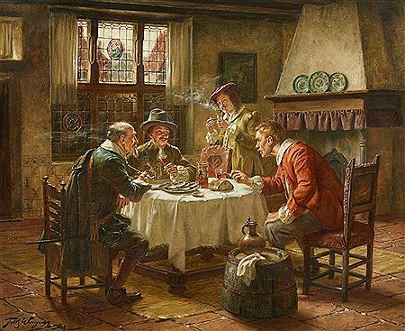 Merry Company in a Dutch Interior