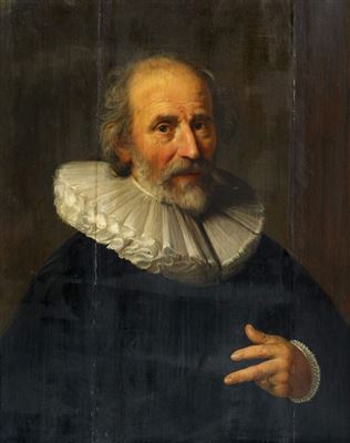 Portrait of the Painter Abraham Bloemaert