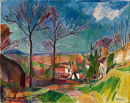 Landschaft bei Beilstein