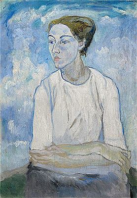Sitzende mit verschränkten Armen by Karl Peter Rohl - Auction record, sale price, and art valuation. Compare with similar artists and explore comparable artworks.