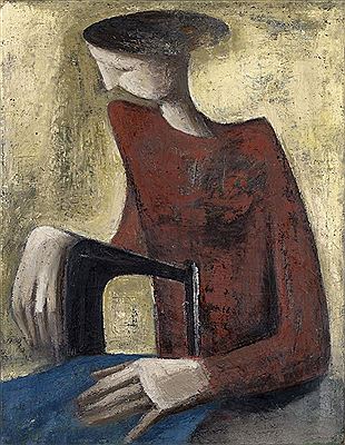 Die Näherin by Peter Herkenrath - Auction record, sale price, and art valuation. Compare with similar artists and explore comparable artworks.