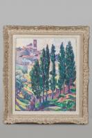 Sample artwork by Mathilde Villoutreix (20th Century), known for painting - View similar artists and auction records