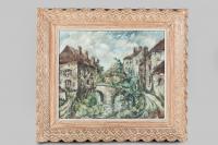 "Aixe sur Vienne" by Marcelle Papillaud - Auction record, sale price, and art valuation. Compare with similar artists and explore comparable artworks.