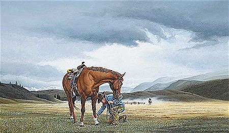 Waiting for the Herd