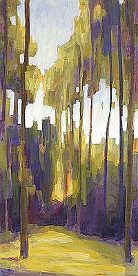 Sample artwork by Diana Zasadny (Born 1968), known for landscape - View similar artists and auction records