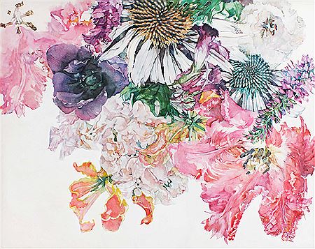 Untitled by Isabel Diaz - Auction record, sale price, and art valuation. Compare with similar artists and explore comparable artworks.