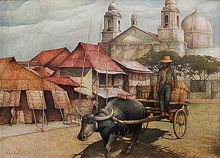 Barrio Scene