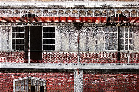 Lacson-Claparols House by Lino Severino Jr - Auction record, sale price, and art valuation. Compare with similar artists and explore comparable artworks.