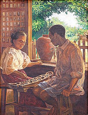 Sungkaan by Jorge Pineda - Auction record, sale price, and art valuation. Compare with similar artists and explore comparable artworks.