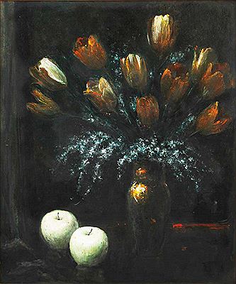 Flower Vase by Nestor Leynes - Auction record, sale price, and art valuation. Compare with similar artists and explore comparable artworks.