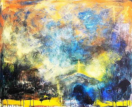 Chapel 1 by Carlo Saavedra - Auction record, sale price, and art valuation. Compare with similar artists and explore comparable artworks.