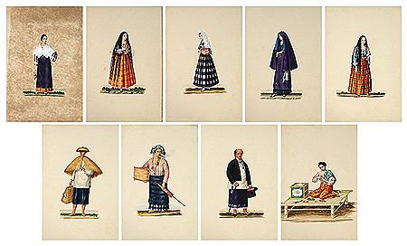 Tipos del Pais (9) by Justiniano Asuncion - Auction record, sale price, and art valuation. Compare with similar artists and explore comparable artworks.