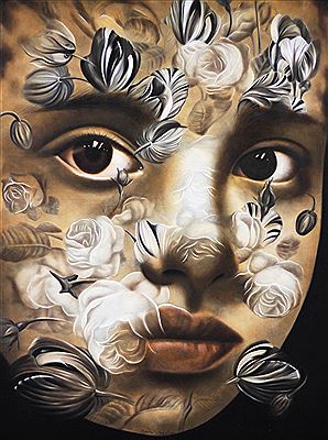 Sample artwork by Aleah Angeles (Born 1988), known for painting - View similar artists and auction records
