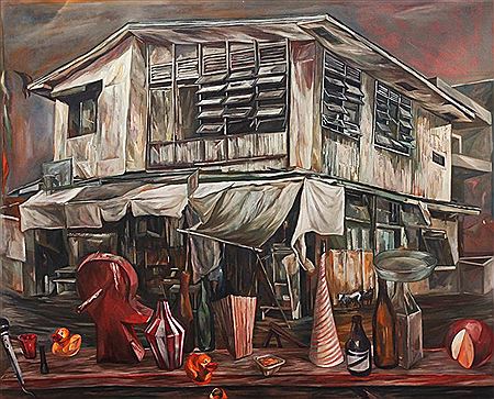 "Taunang Panata, Palaging Sa Umpisa lang" by Melvin Culaba - Auction record, sale price, and art valuation. Compare with similar artists and explore comparable artworks.