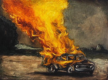 Or A Poet Roaming in Bright Ashes