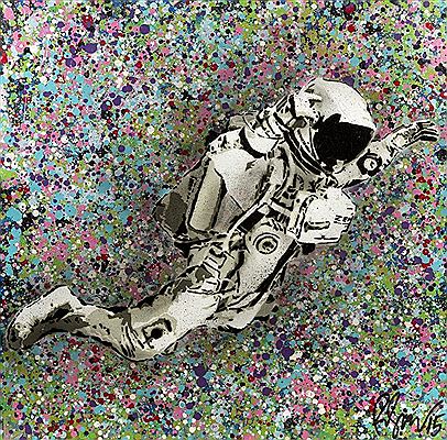 FALLING THROUGH OBLIVION, 2015 by Rene Gagnon - Auction record, sale price, and art valuation. Compare with similar artists and explore comparable artworks.