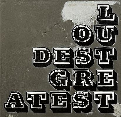 LOUDEST GREATEST, 2011 by Ben Eine - Auction record, sale price, and art valuation. Compare with similar artists and explore comparable artworks.