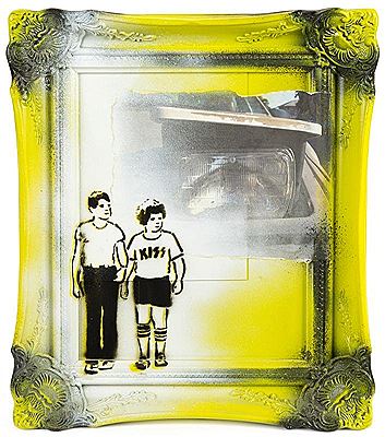 KISS , 2013 by Thrashbird - Auction record, sale price, and art valuation. Compare with similar artists and explore comparable artworks.