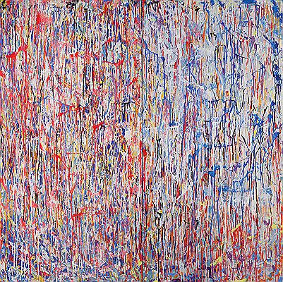 Sample artwork by Michael Rubin (Born 1946), known for abstract expressionist landscape - View similar artists and auction records