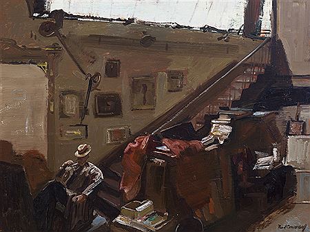 Self-Portrait (in studio)