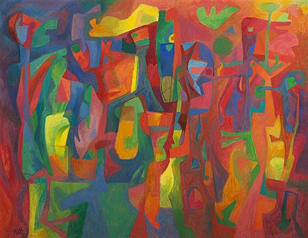 Surrealist Abstractions, 1952
