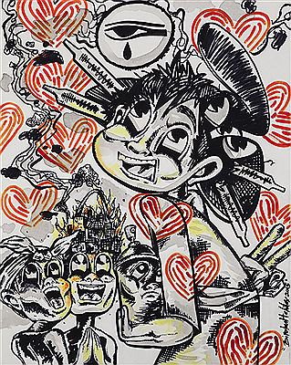 Summer Kindle, 2015 by Daniel Jefferson - Auction record, sale price, and art valuation. Compare with similar artists and explore comparable artworks.