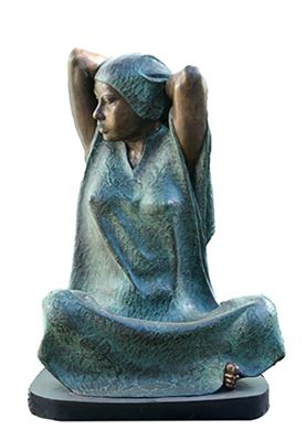 Mujer sentada
