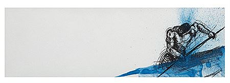 Proa VI by Cesar Rangel - Auction record, sale price, and art valuation. Compare with similar artists and explore comparable artworks.