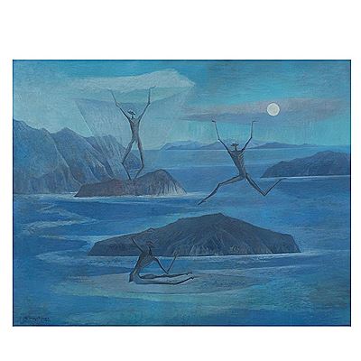 Architects of fate by Carlos Orozco Romero - Auction record, sale price, and art valuation. Compare with similar artists and explore comparable artworks.